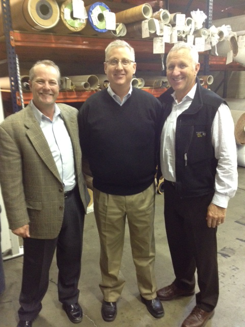 Dan Davis, Rick Spohn, John Hagan